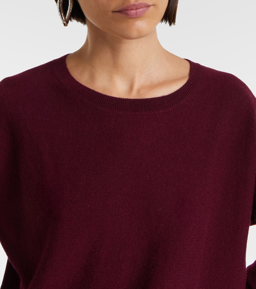 Wool and cashmere sweater dress