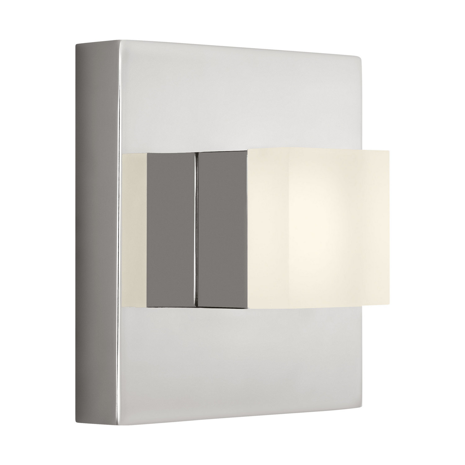 Chrome LED Wall Sconce from the Brander Collection