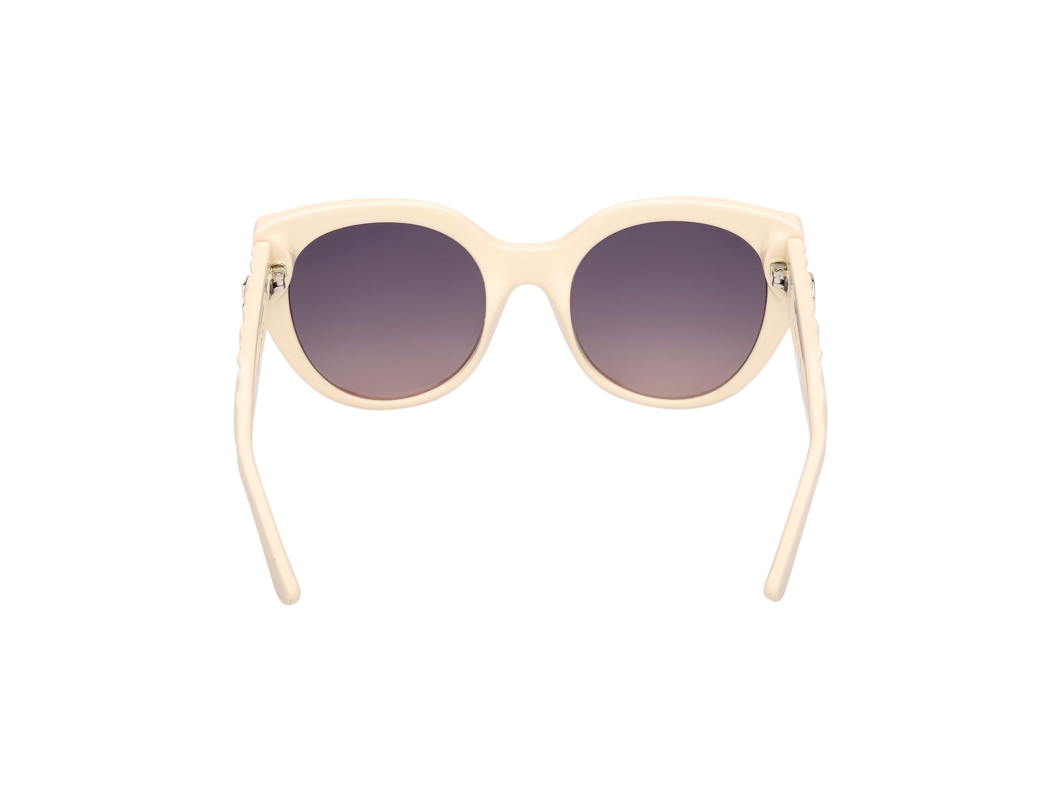 Guess Mujer Guess GU00255 25Z Gafas de sol Inyectado Marfil Violeta Cat Eye Norma