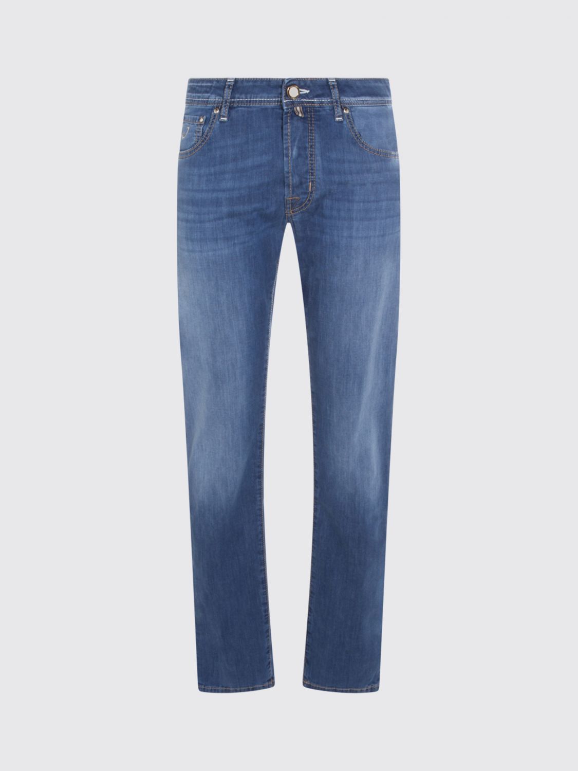 Jeans Men color Blue