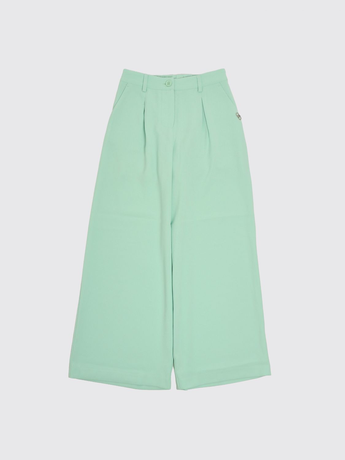 Pants Kids color Green