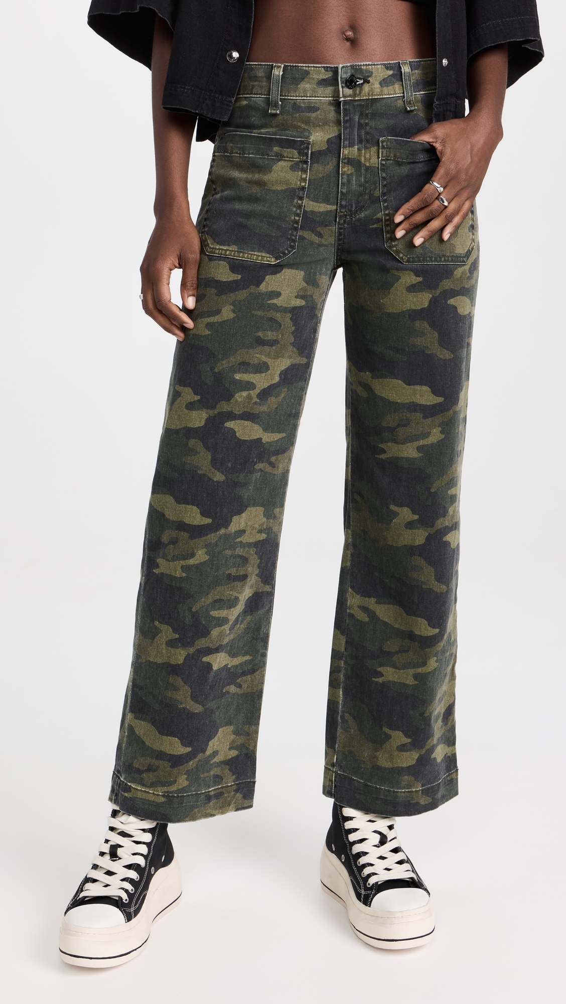 Sailor Pants Camo