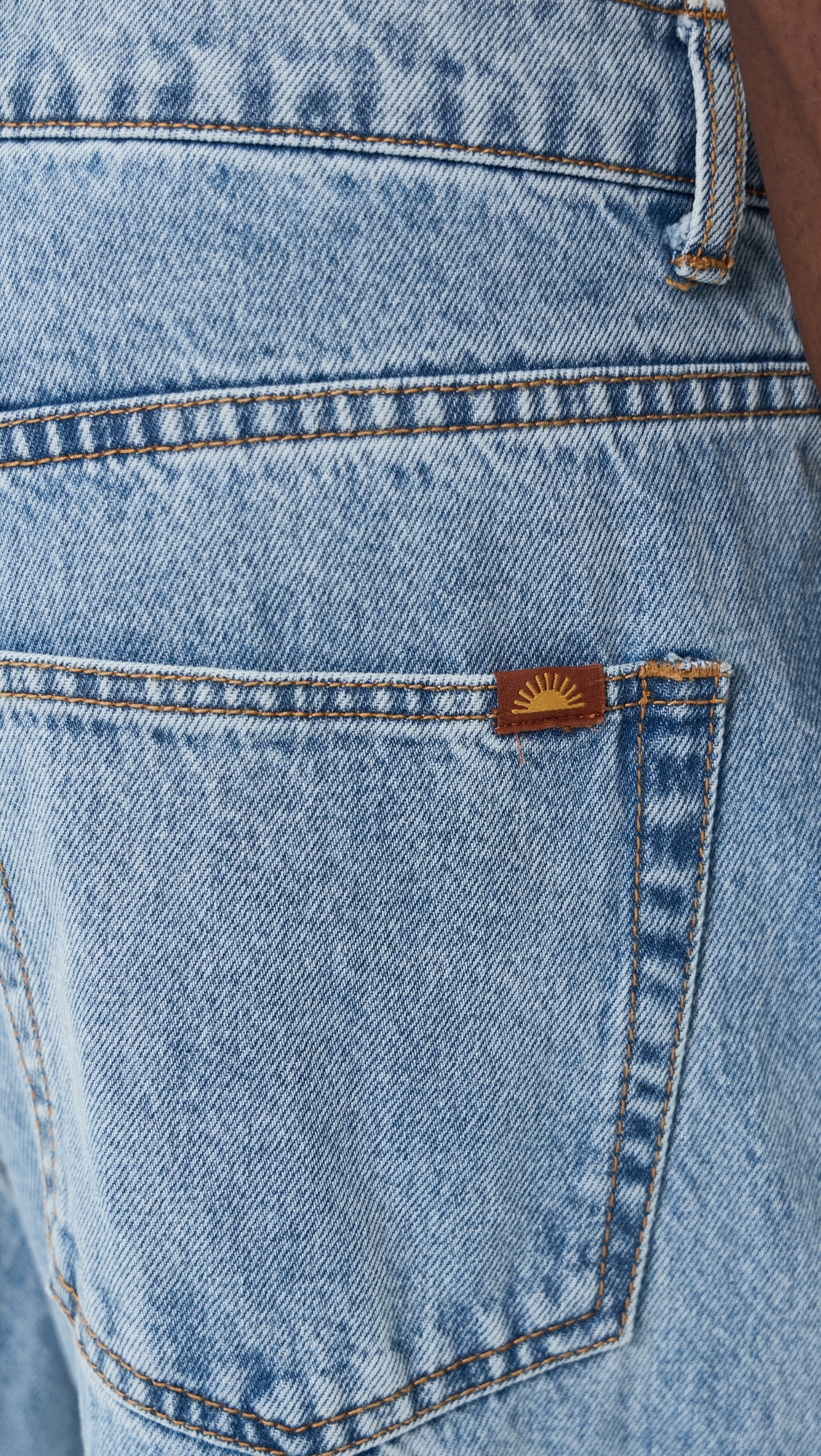 Essential Jeans Worn Indigo