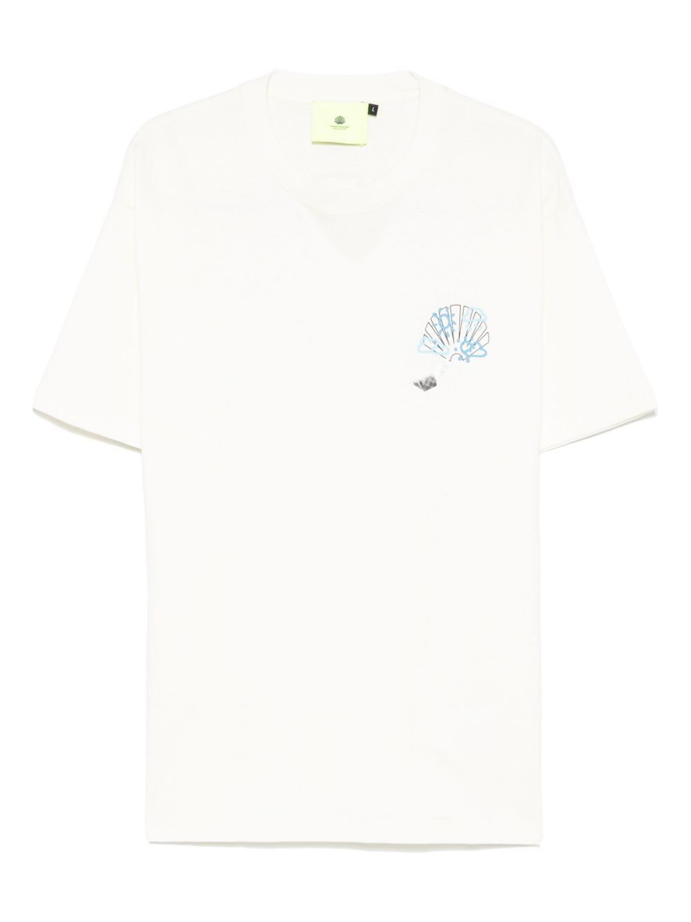 NEW AMSTERDAM cotton T-shirt - Neutrals