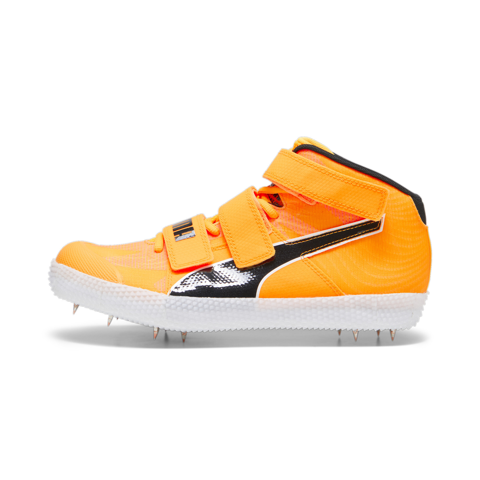 PUMA evoSPEED Javelin 4 ULTRAWEAVE Lightweight Track & Field Throwing Shoes in Orange