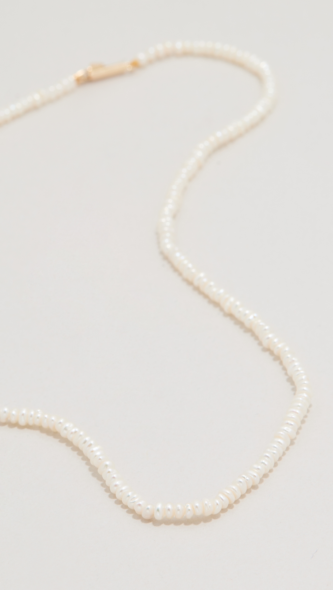 Ariel Gordon Jewelry 여성 Pearl Shoreline Necklace Pearl One Size