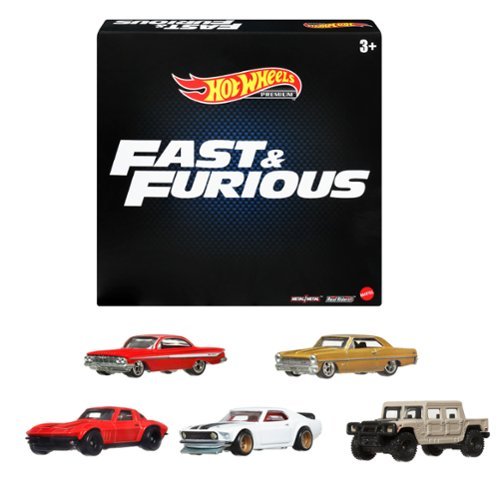 Fast & Furious Bundle, 5-Pack