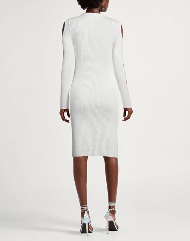 Woman Mini dress Off white Size ONESIZE Viscose, Polyester