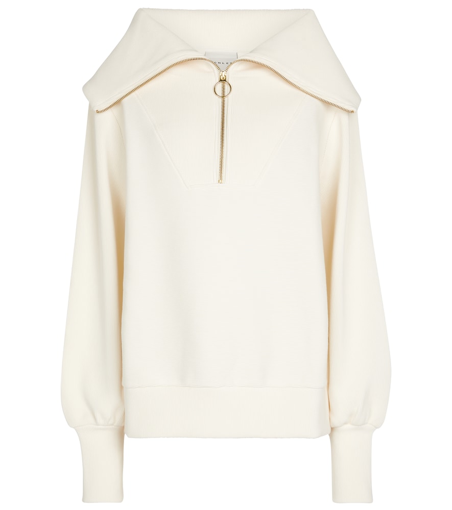 Vine cotton-blend sweatshirt