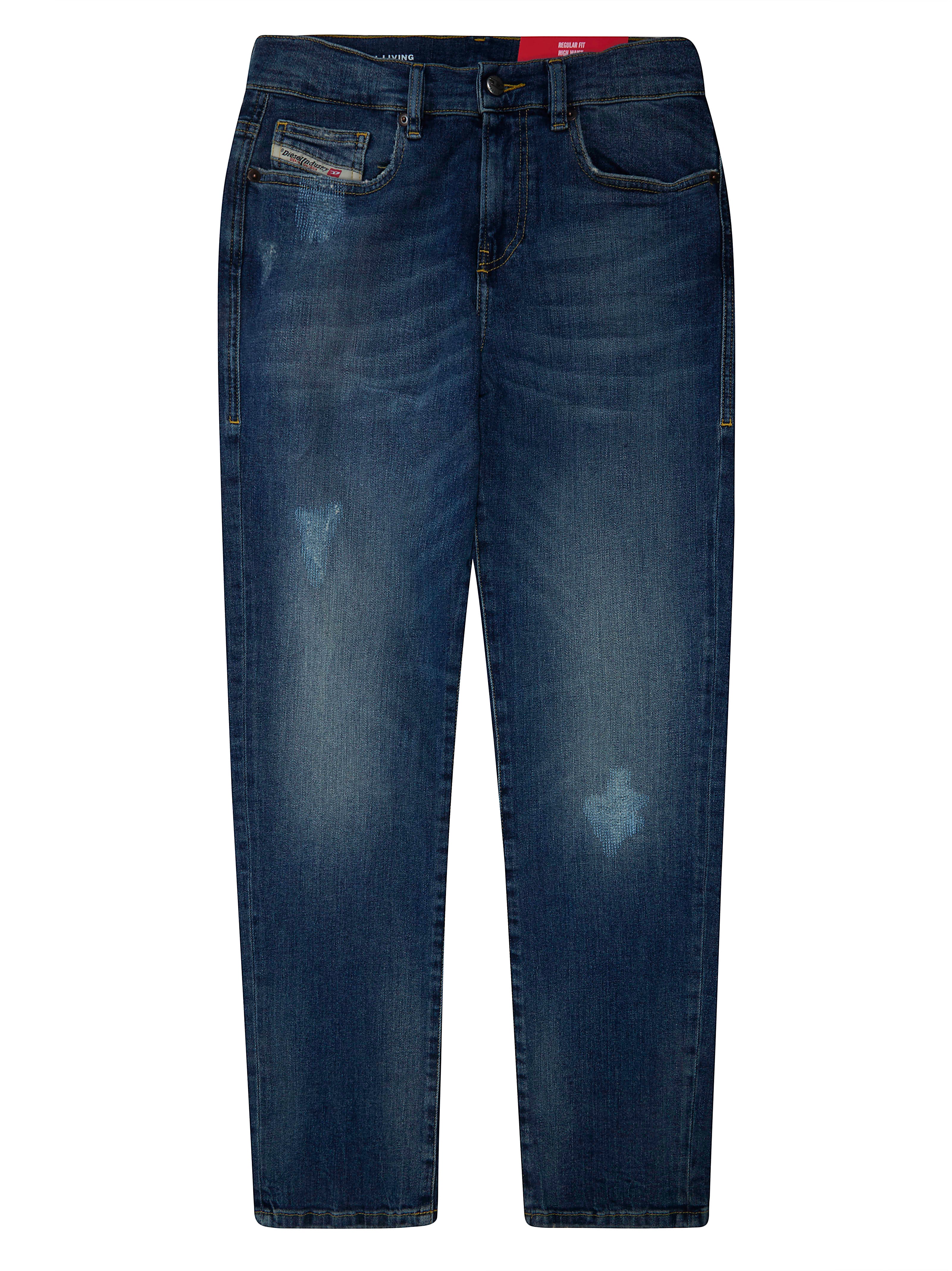 Kids Washed Denim Jeans