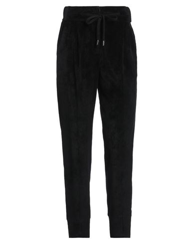 Peserico Woman Pants Black Size 0 Viscose, Elastane, Merino Wool, Cashmere, Metallic fiber