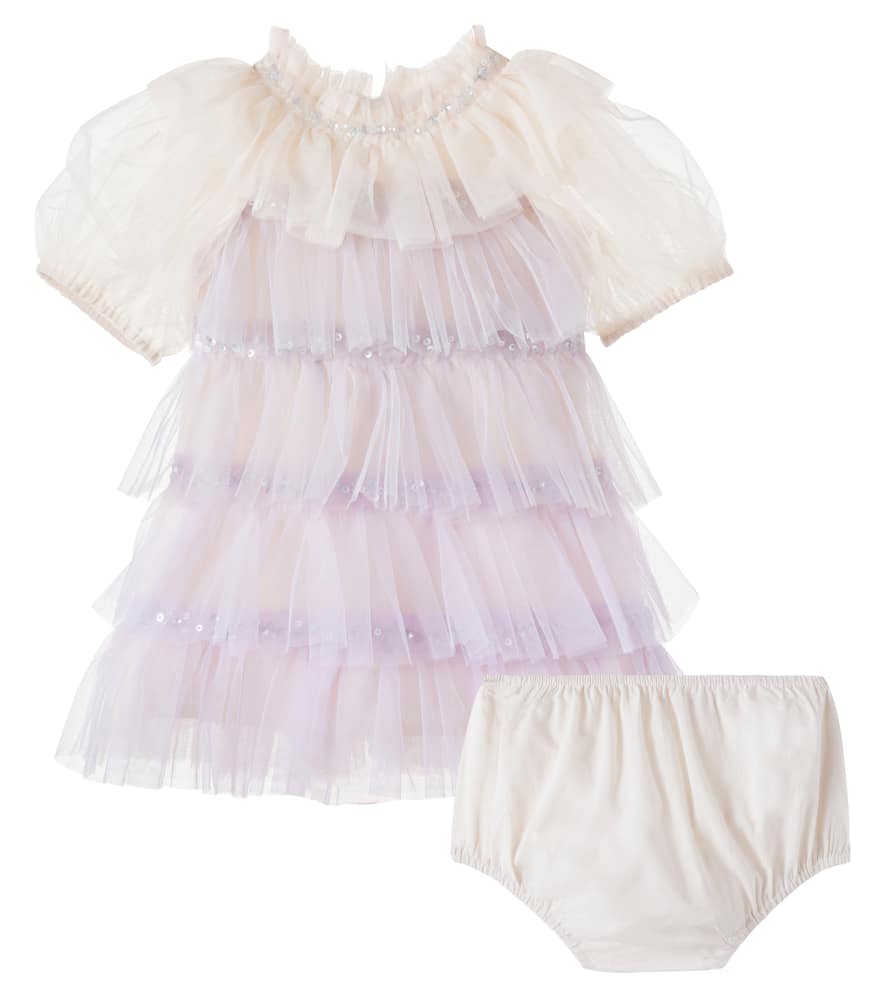 Baby Love Parade dress and bloomers set
