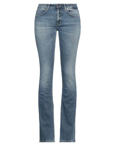 Woman Jeans Blue Size 26 Cotton, Elastomultiester, Elastane