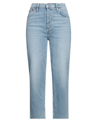 Woman Denim pants Blue