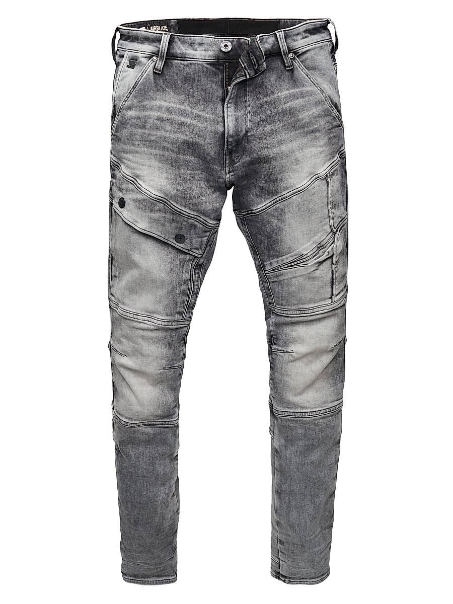 Men's Airblaze 3D Skinny Jeans - Faded Seal Grey