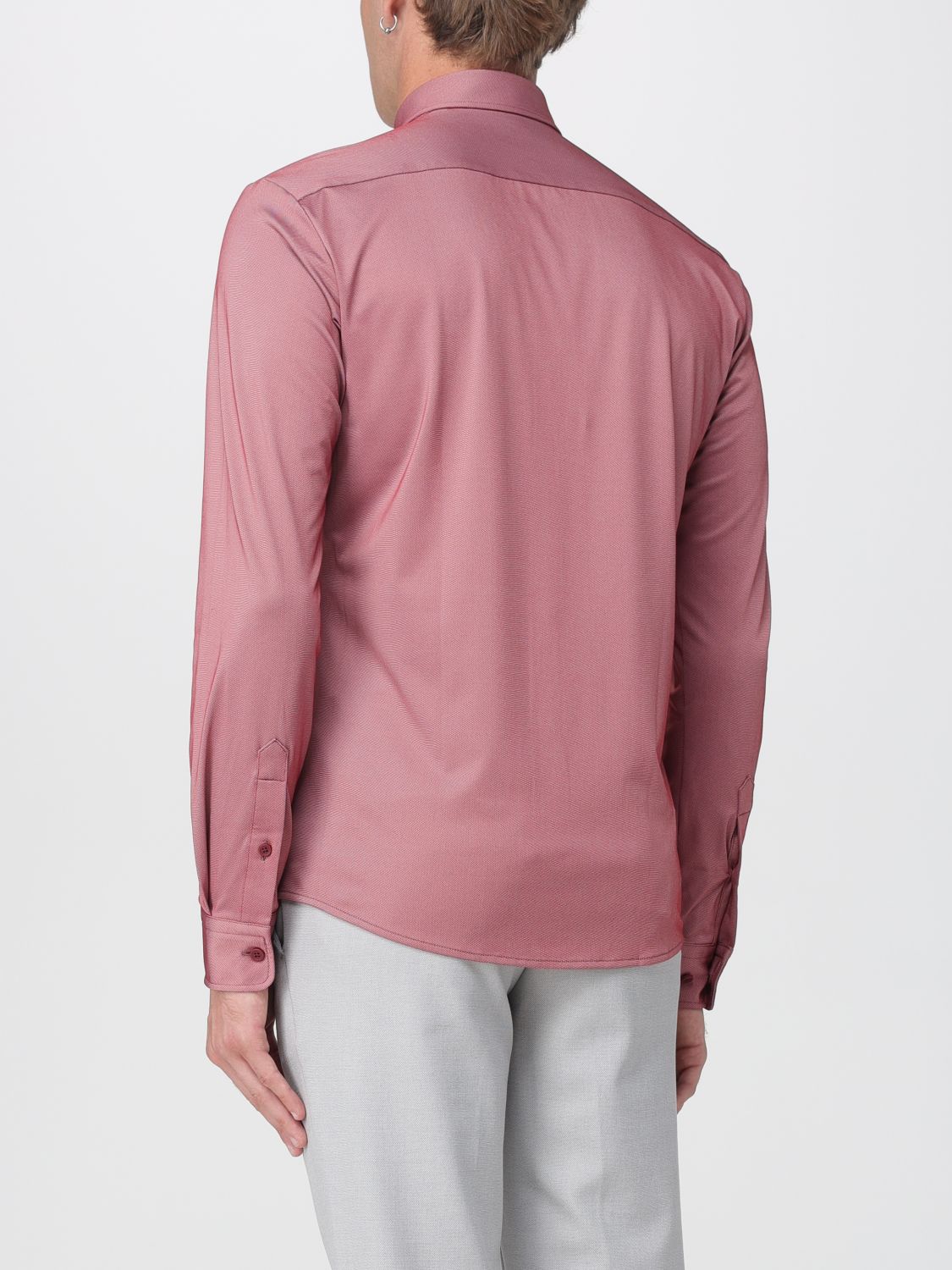Shirt BOSS Men color Blue