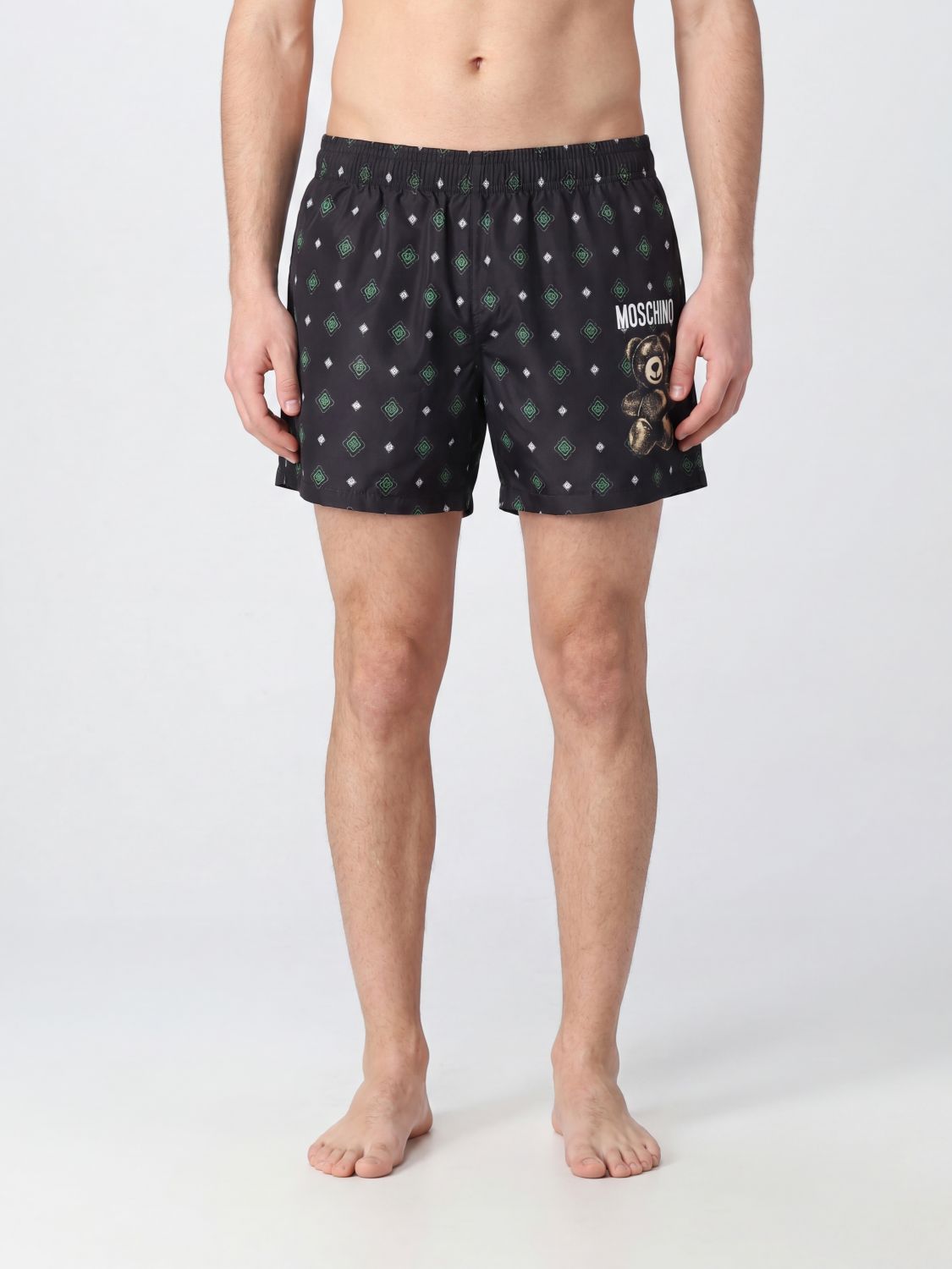Swimsuit Men color Black