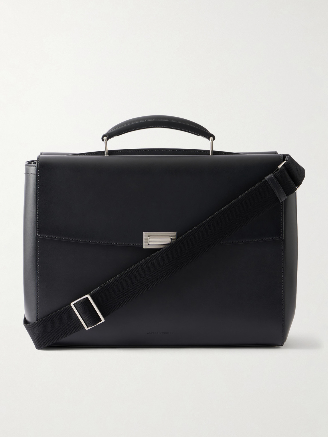 Alfred 40 Patina-Leather Briefcase