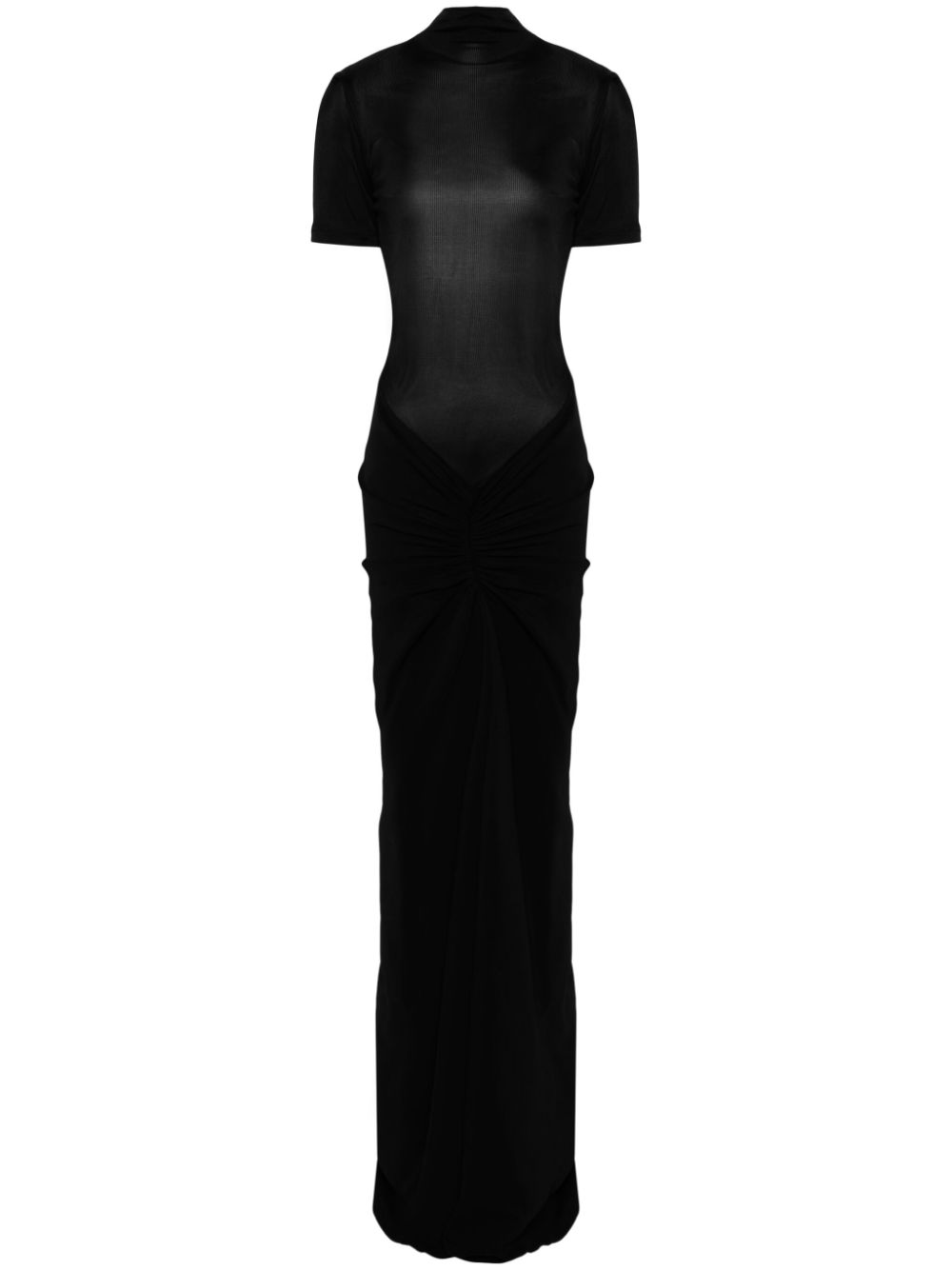 Fusion gown - Black