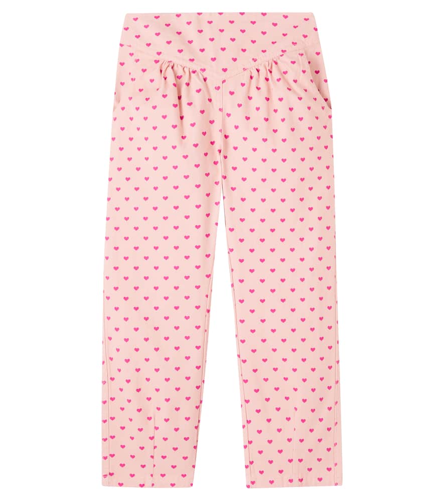 Konges Sløjd Nola printed cotton twill pants