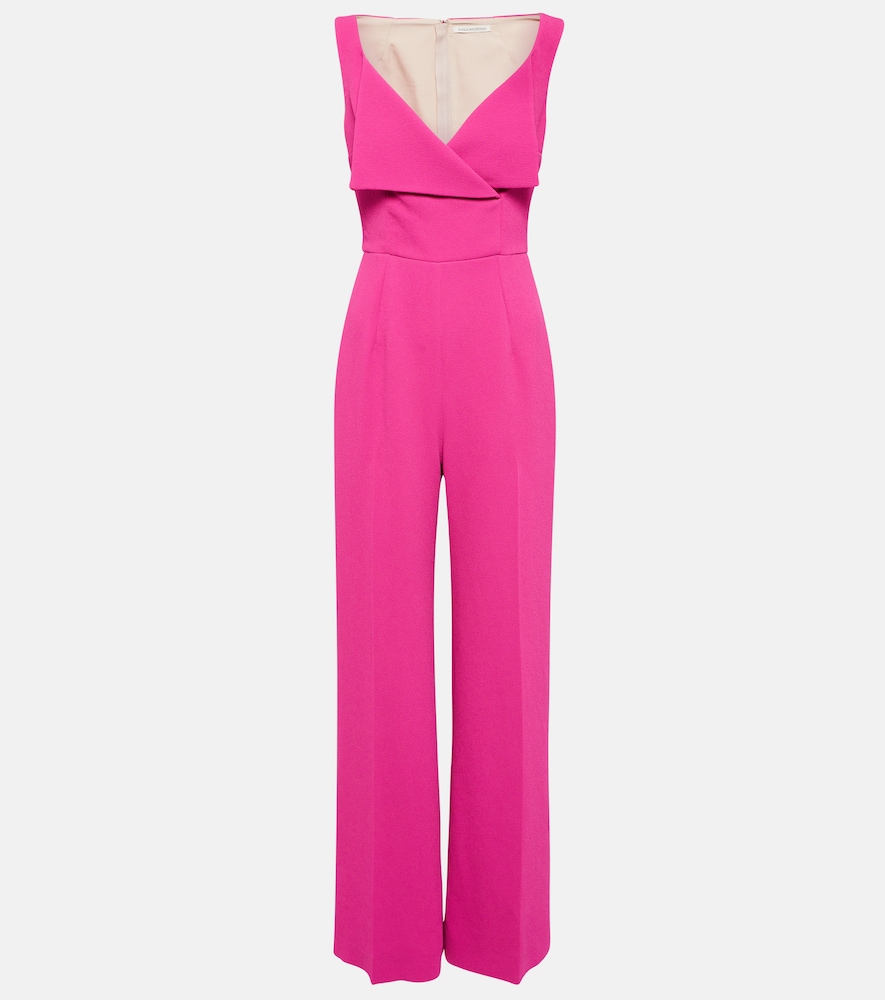 Antica crêpe jumpsuit