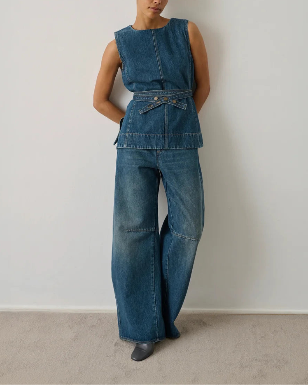 Chance Sleeveless Top