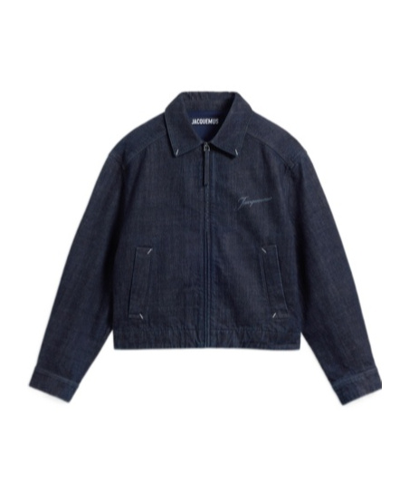 Work denim jacket
