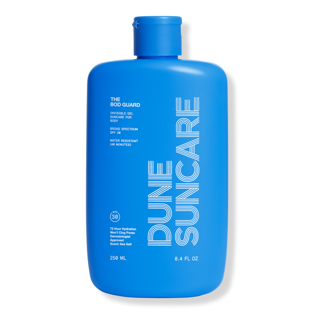 The Bod Guard Invisible Gel SPF 30