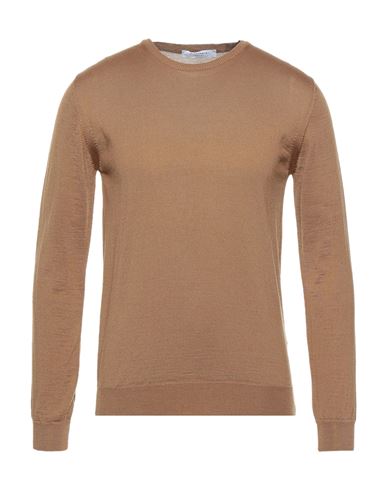 Man Sweater Camel