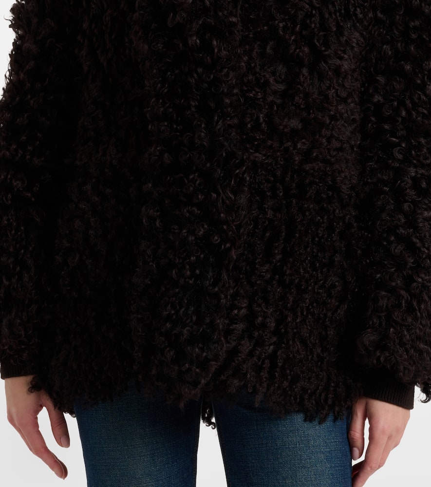 Amara shearling coat
