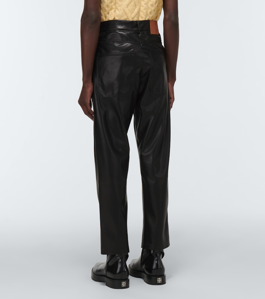 Nanushka Jasper OKOBOR faux leather pants