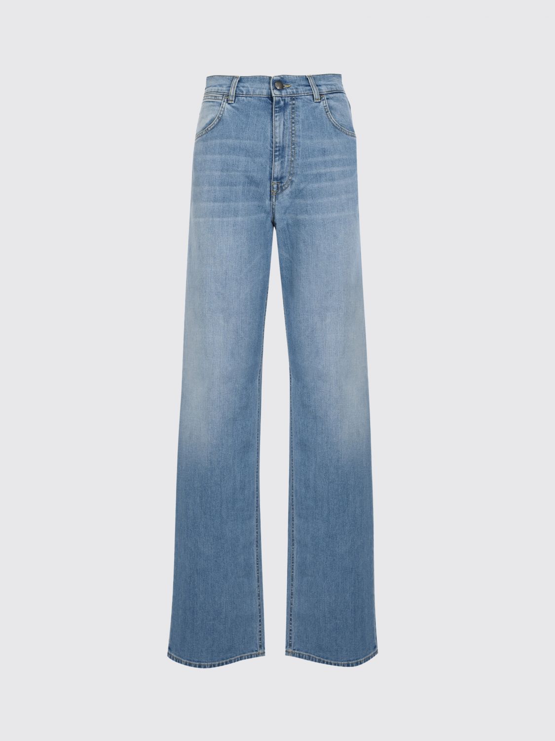 Jeans Woman color Blue