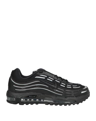 Woman Sneakers Black Size 12 Textile fibers