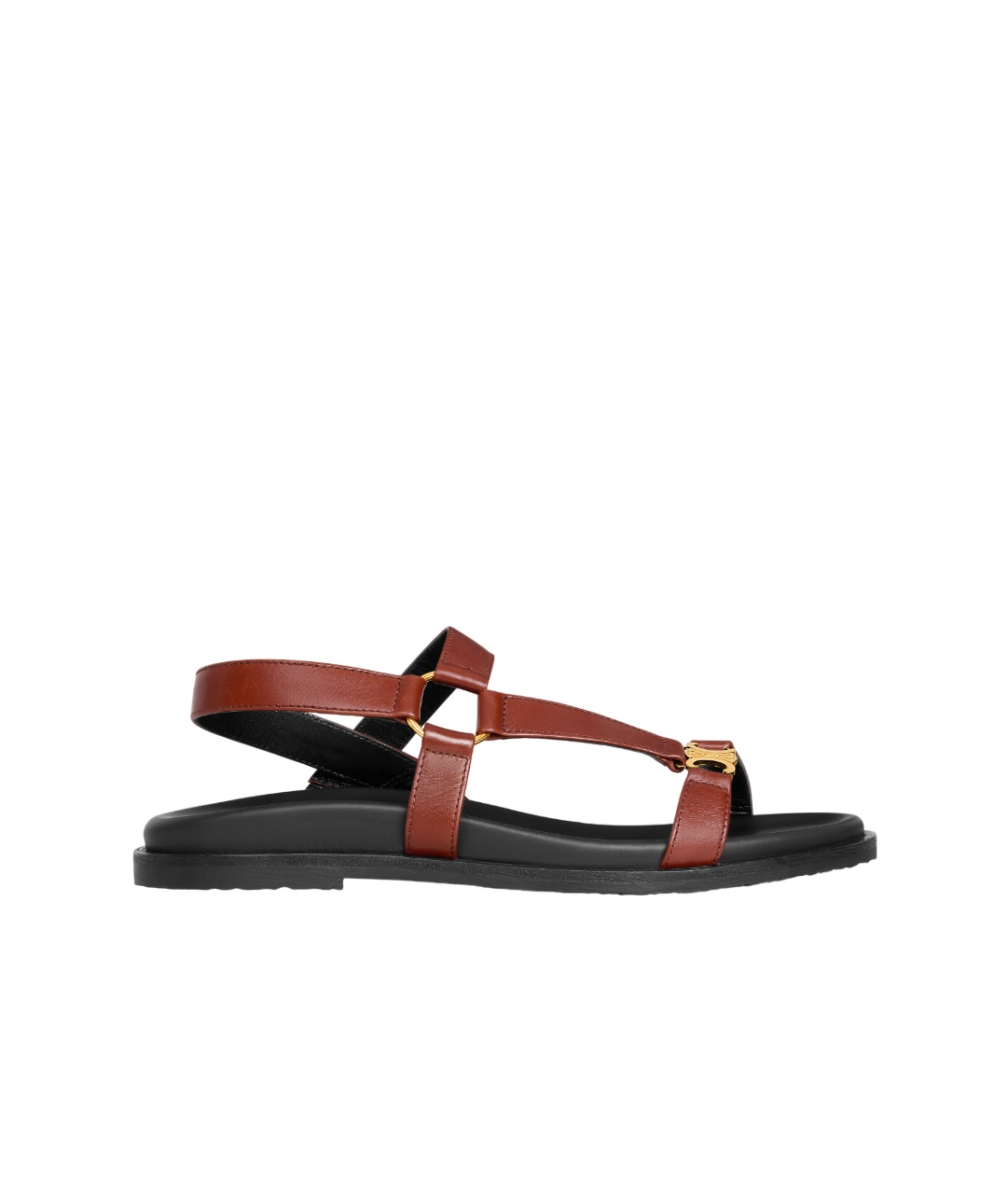 CELINE MAUD SANDAL WITH TRIOMPHE IN CALFSKIN