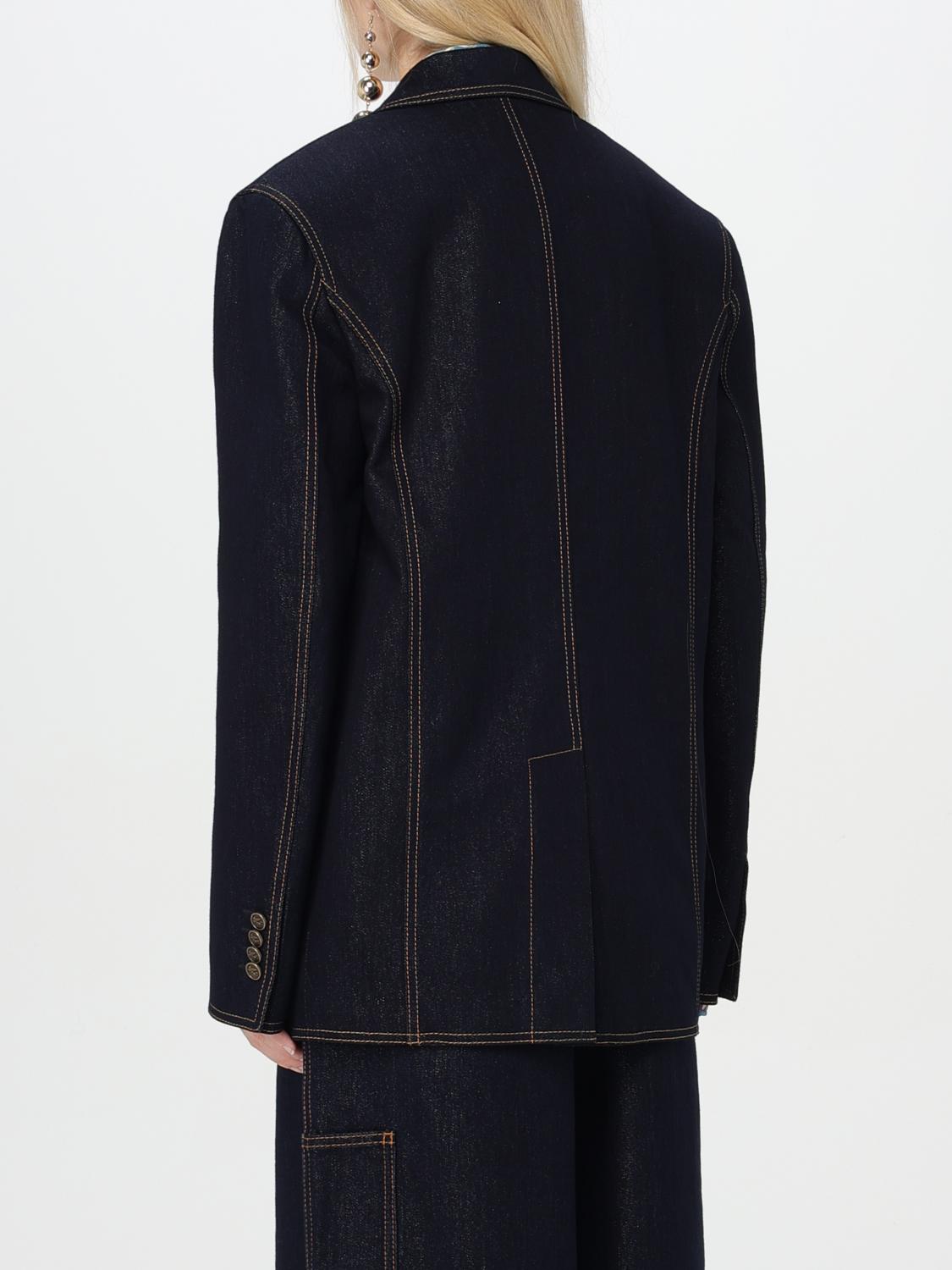 Denim blazer - Blue