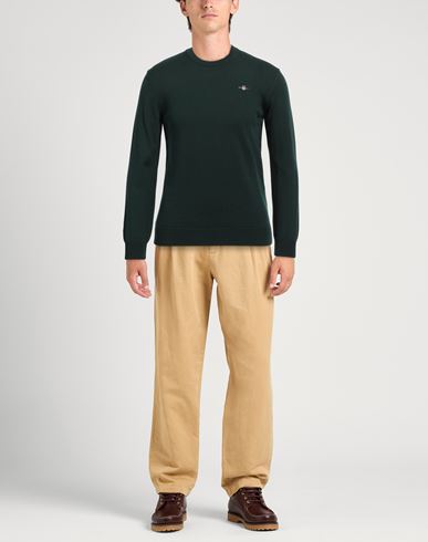Man Sweater Dark green