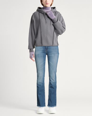 Woman Jeans Blue Size L Cotton, Modal, Polyester, Lycra