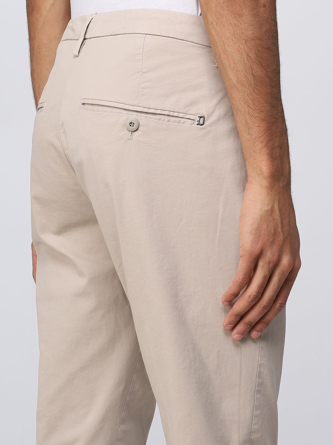 Pants Men color Beige
