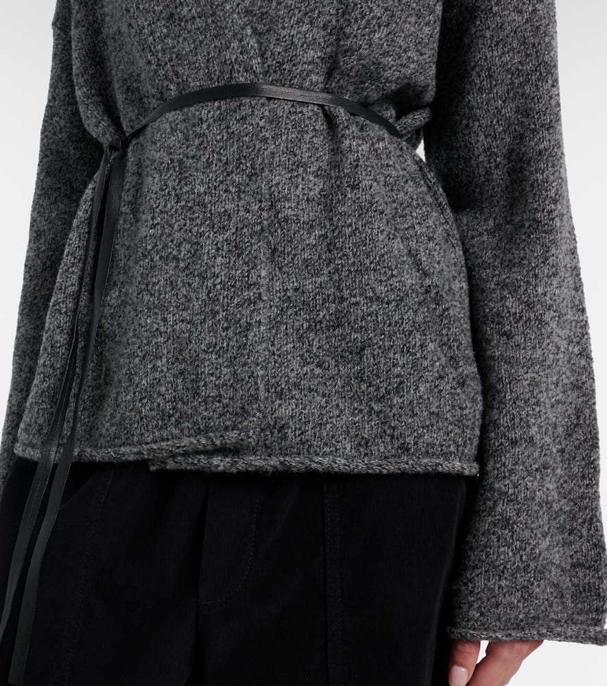 Alina wool-blend cardigan