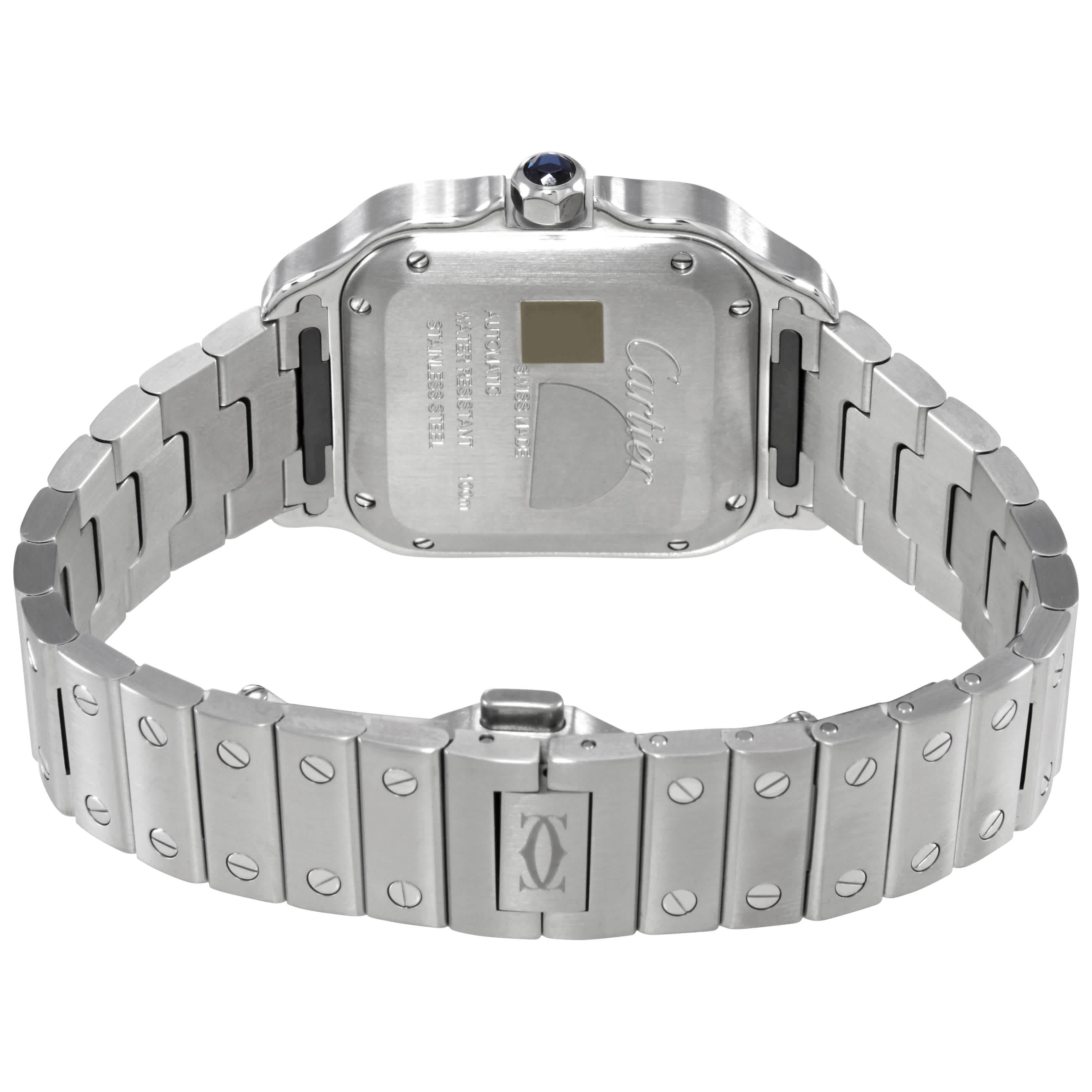 Santos De Automatic Diamond Watch W4SA0005