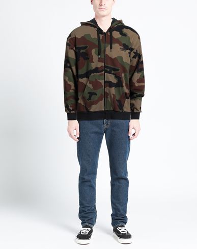 Man Sweatshirt Military green