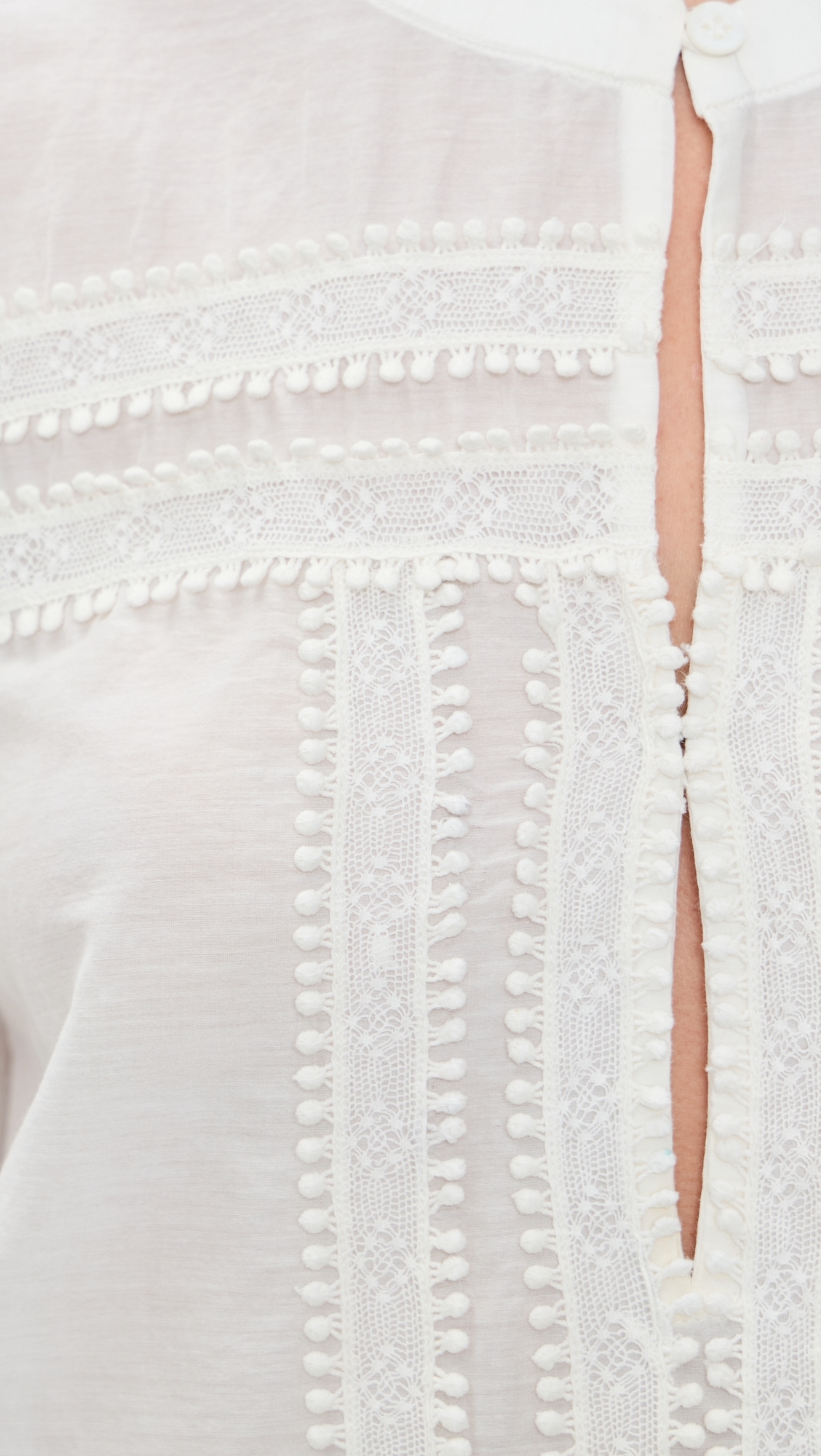 Tate Blouse Ivory