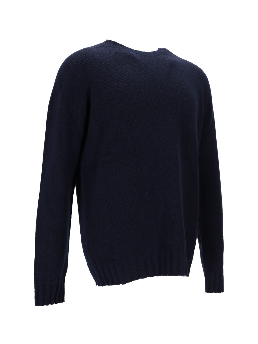 La Rose - h-neck sweater long sleeve