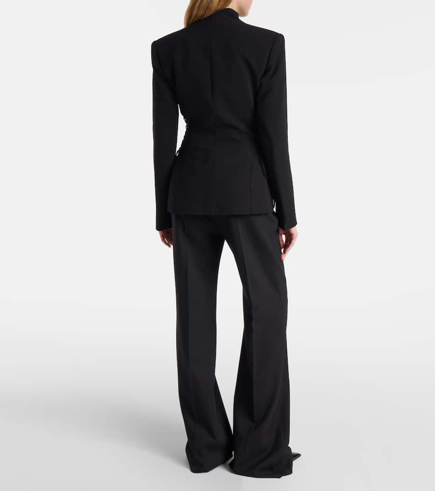 Single-breasted blazer