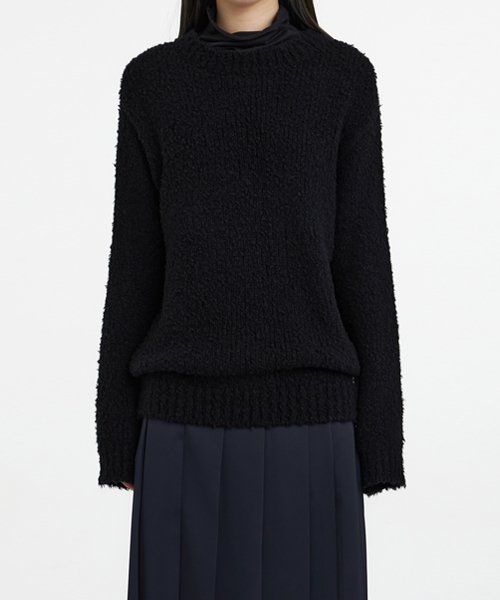 Womens Brushed Sweater