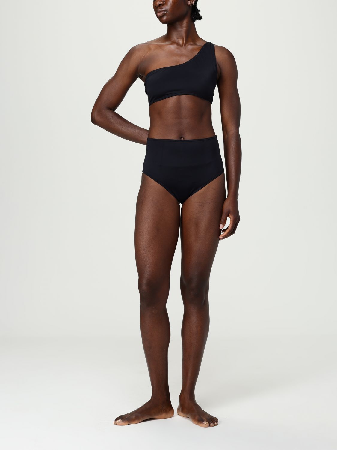 Swimsuit Woman color Black