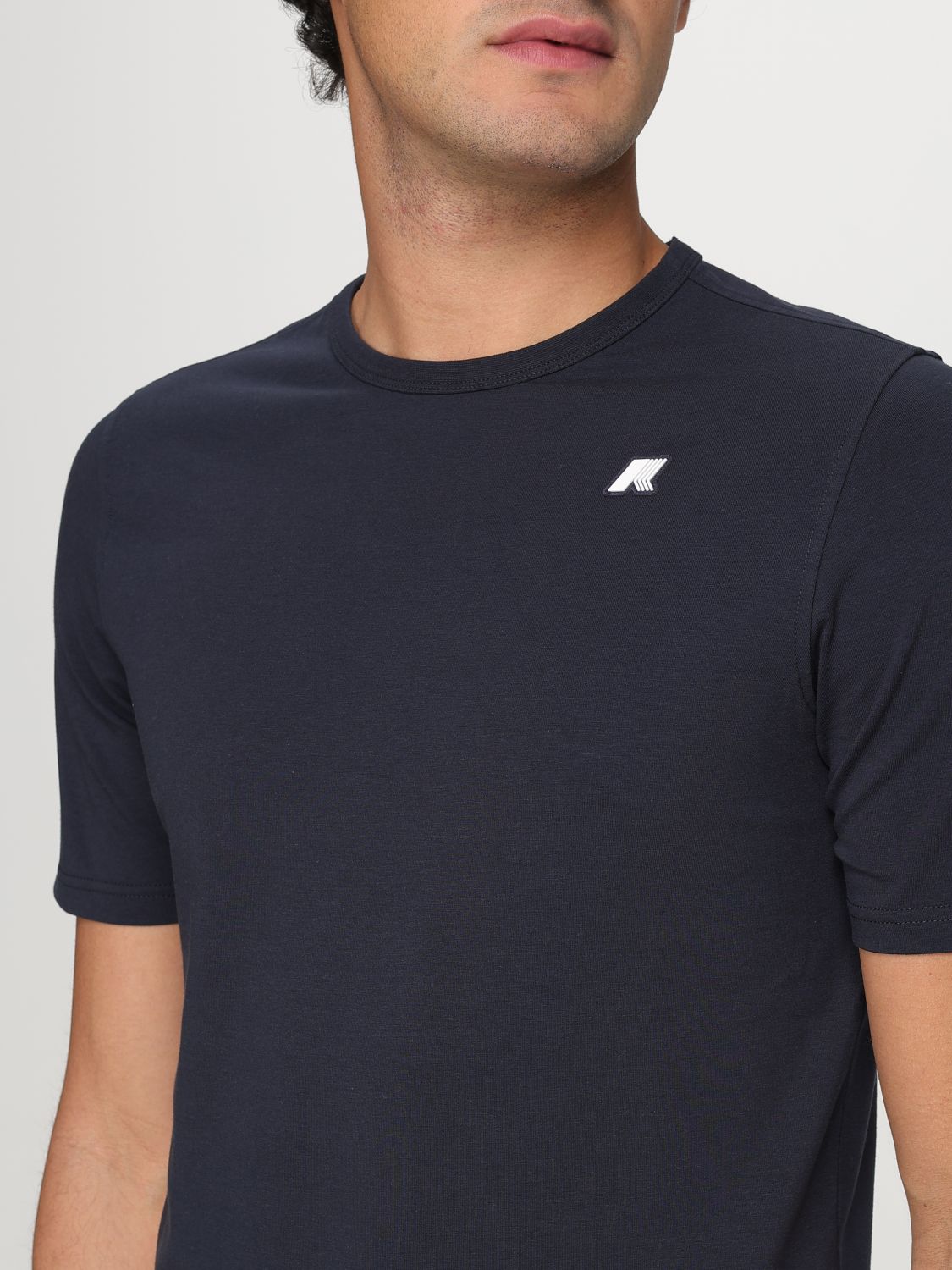 T-Shirt Men color Blue