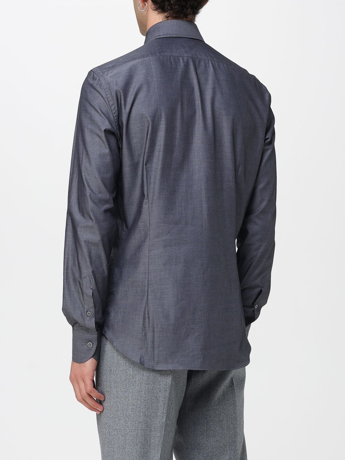 Shirt Men color Grey