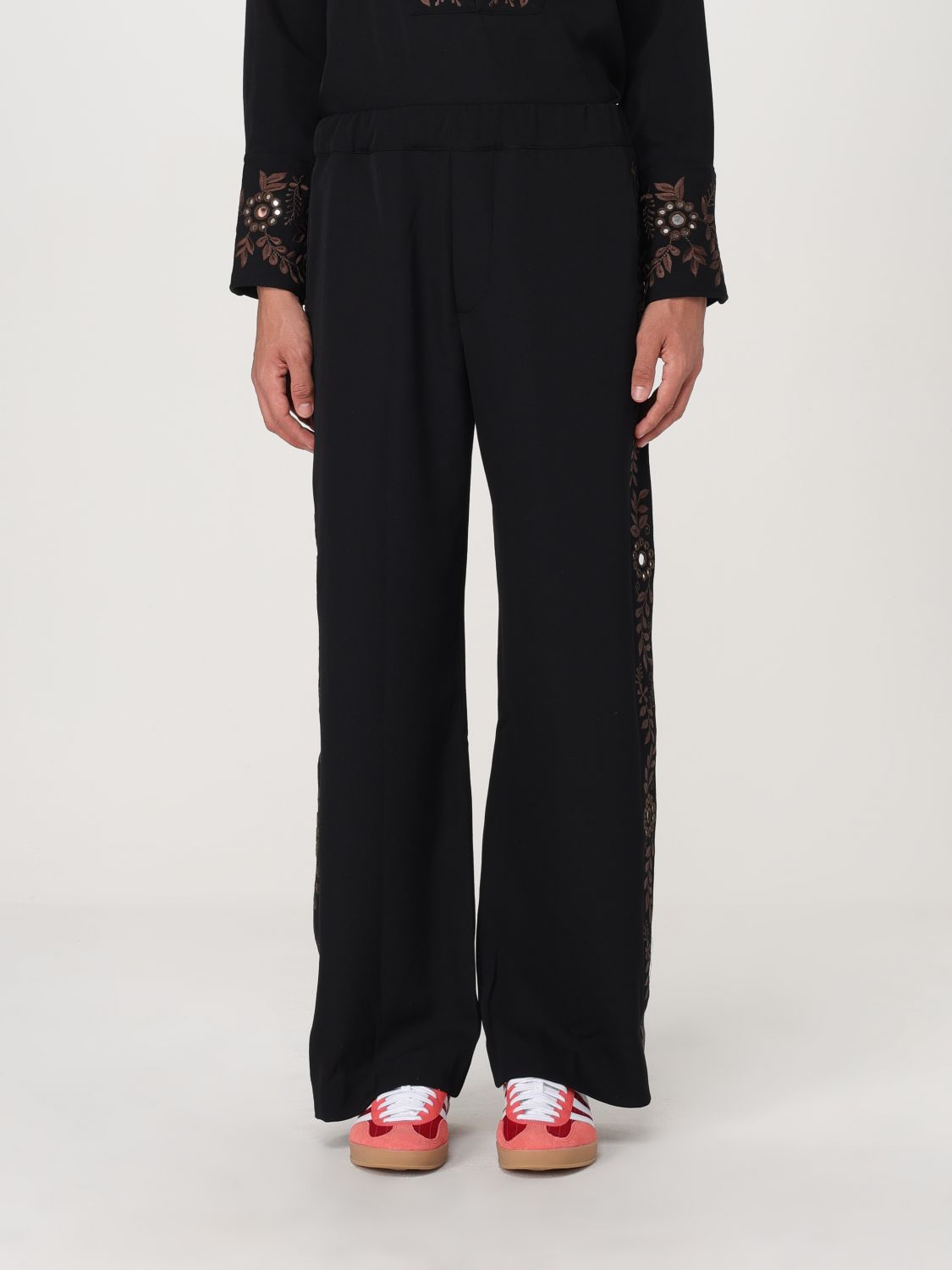Pants Men color Black