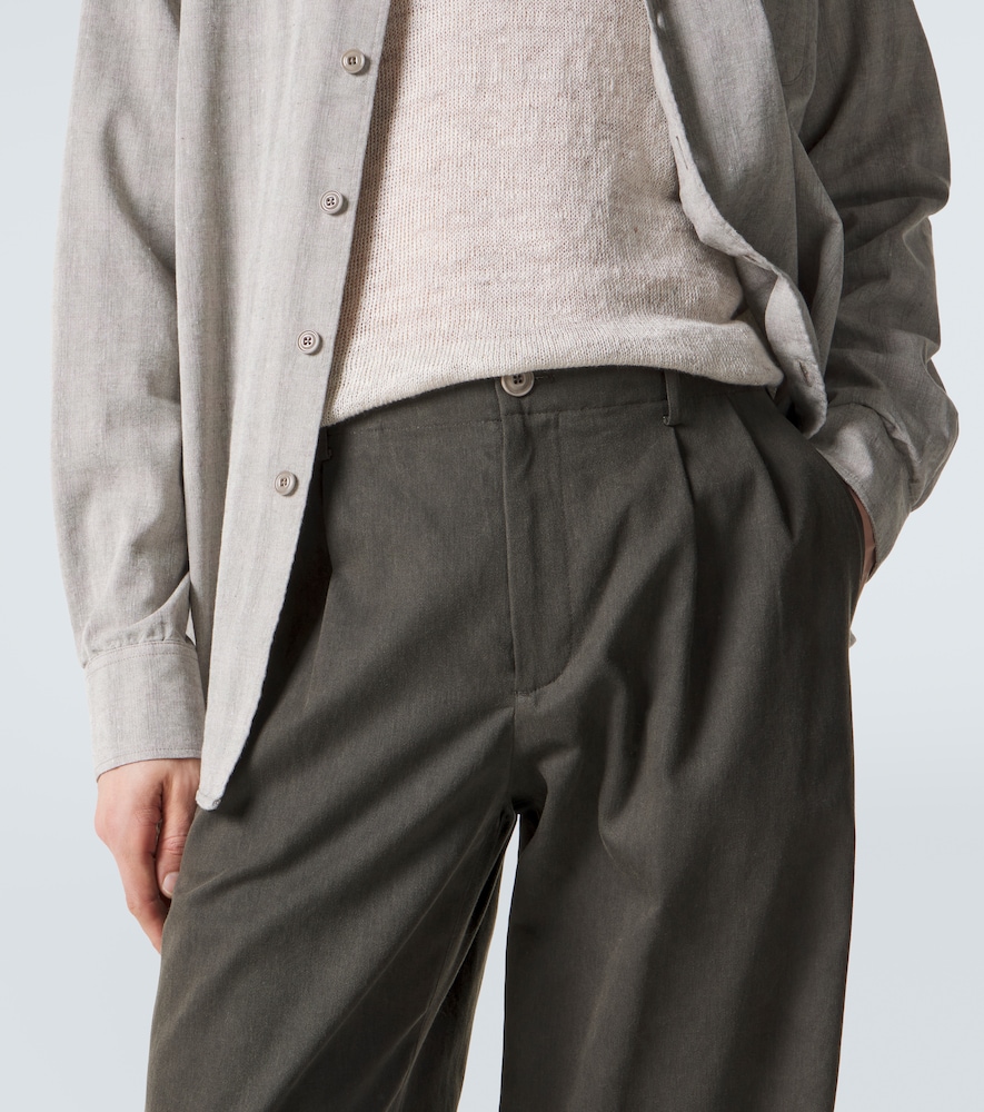 Bridge cotton chinos